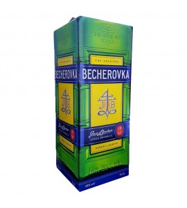 Ликер Becherovka 2 литра в тетрапаке