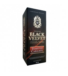 Виски Black Velvet 2 л в тетрапаке