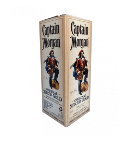 Ром Captain Morgan black 2 л в тетрапаке