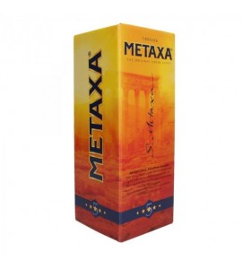 Бренди Metaxa 2 л в тетрапаке