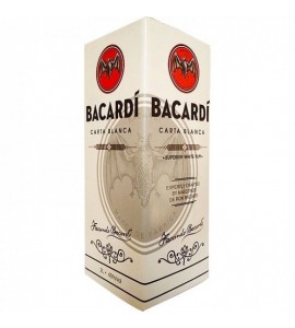 Ром Bacardi Carta Blanca 2 л в тетрапаке