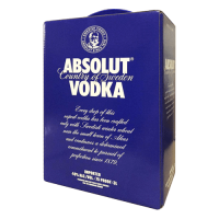 Водка Absolut Blue 3 л в тетрапаке